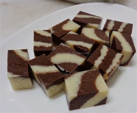 Bahan puding roti karamel : My Kuali: Puding roti marble
