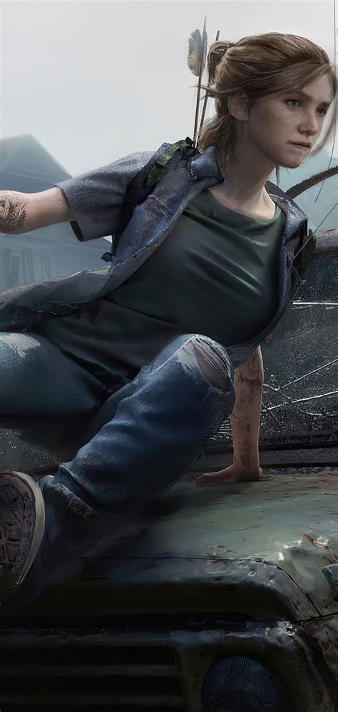 1080x2270 Resolution New Ellie The Last Of Us 2 1080x2270 Resolution
