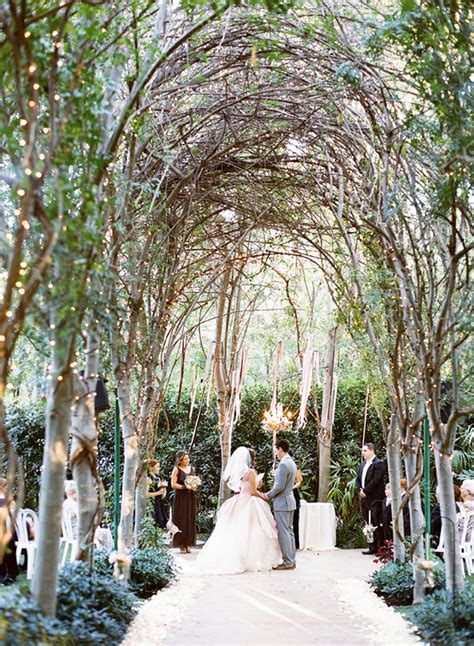 Elegant Botanical Gardens Wedding Elizabeth Anne Designs The Wedding