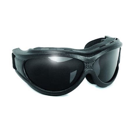 big ben motorcycle goggles smoke lense fit over glasses