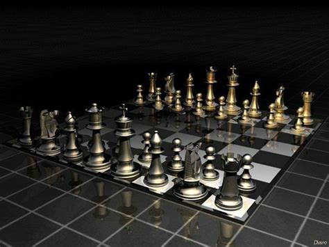 73 Chess Board Wallpaper