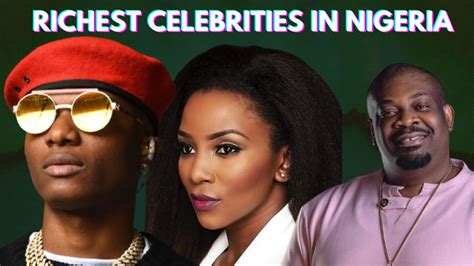Top 10 Richest Celebrities In Nigeria And Their Net Worth