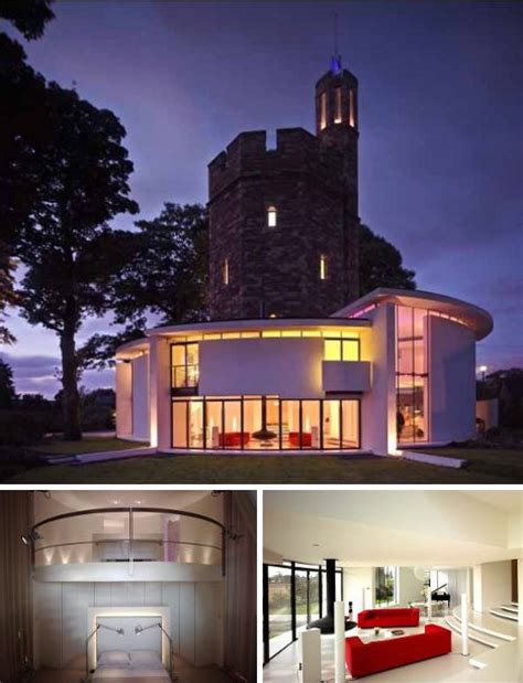 Modern Day Sky Castles 7 Cool Converted Watertower Houses
