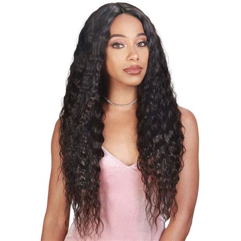 Zury Sis Only Blue Brazilian Unprocessed Virgin Remy Human Hair Weave Wet And Wavy Deep Wave 4x4