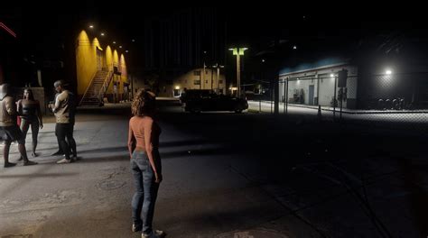 В сеть утёк скриншот Gta 6 демонстрирующий город в ночное время суток