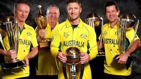 Who Was Your Favorite Australian Captain Among Their 4 Different World