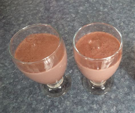 Home Made Chocolate Milk 4 Steps With Pictures