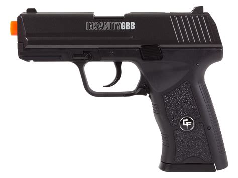 Gameface Insanity Gbb Co2 Airsoft Pistol Pyramyd Air
