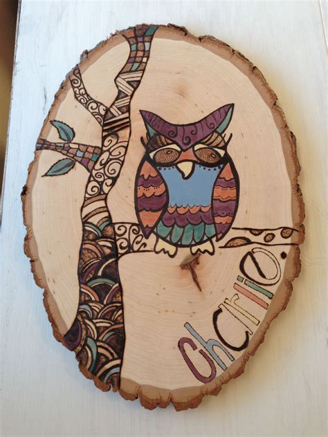 Pin By Colleen Fraser On My Creations Wood Burning Crafts Wood