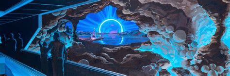 Space Mountain Magic Kingdom Walt Disney World Disney Concept Art