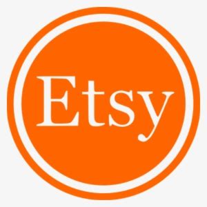 Etsy Logo PNG & Download Transparent Etsy Logo PNG Images for Free ...