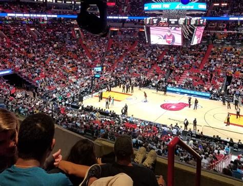 Breakdown Of The American Airlines Arena Seating Chart Miami Heat