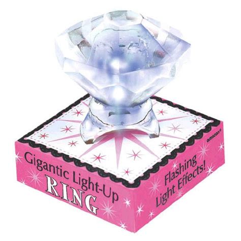 Gigantic Light Up Ring Party Value