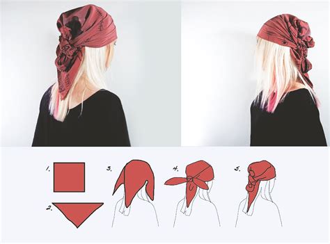 hairy styles 6 simple ways to wear head scarf