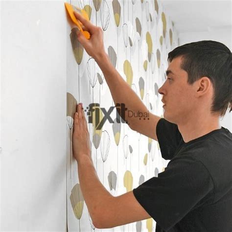 Wallpaper Fixing Dubai 1 Wall Paper Fixing Service 2024