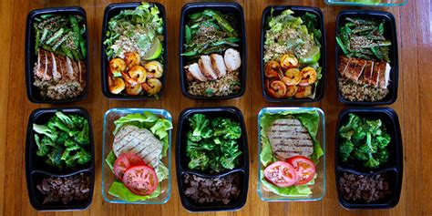 22 Minute Hard Corps Meal Plan At The 12001500 Calorie Level The