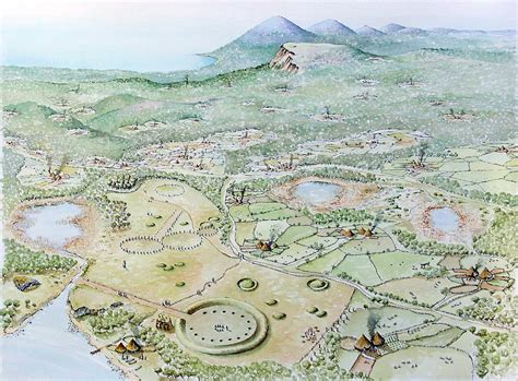 An Overview Of The Settlement Landscape Of Ireland During The Latter