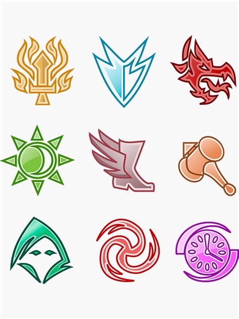 Guild Wars 2 Specialization Pack Sticker For Sale By Exiliada