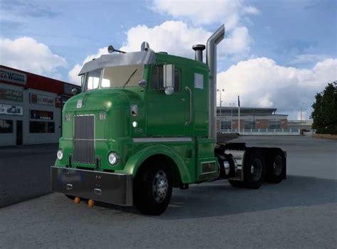 Peterbilt Cabover ATS Mods American Truck Simulator Mods Atsmod Net