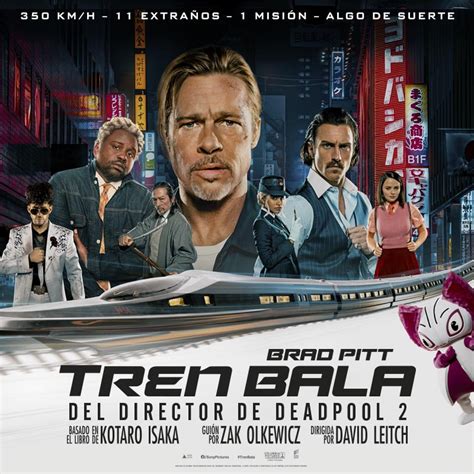 Tren Bala La Nueva Película De Brad Pitt Y Bad Bunny El Hormiguero