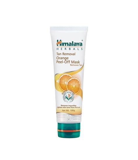 Himalaya Herbals Tan Removal Orange Peel Off Mask 100g Welcome To