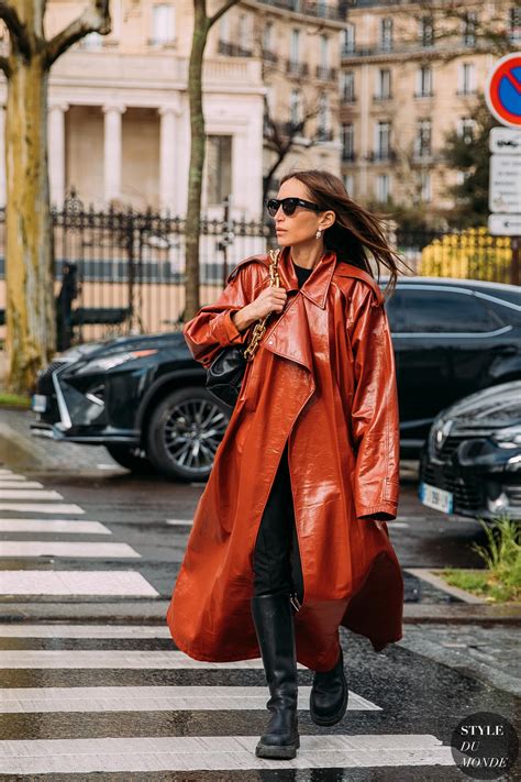 Chloe Harrouche In Paris Fw 2020 Street Style Fashion