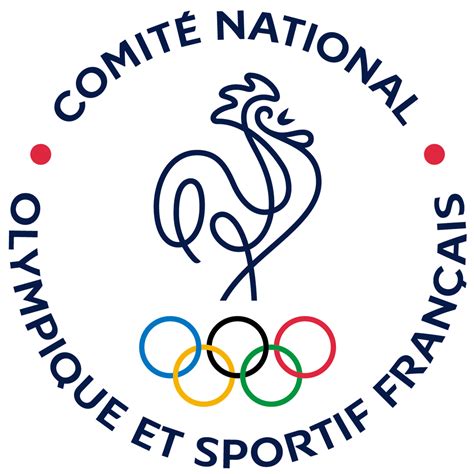 Brand New New Logo For Comité National Olympique Et Sportif Français