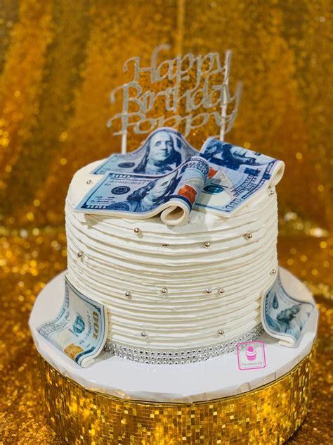 Money Theme Cake Birthday 50th Birthday Cakes For Men Modern Birthday Cakes Custom Birthday