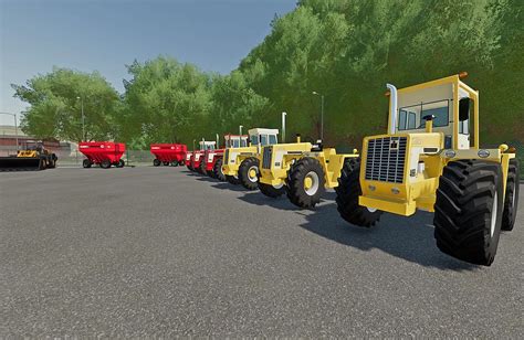 International Harvester 4166 V1000 Fs22 Mod