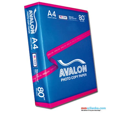 Avalon Copy A4 Paper Photo Copy Paper