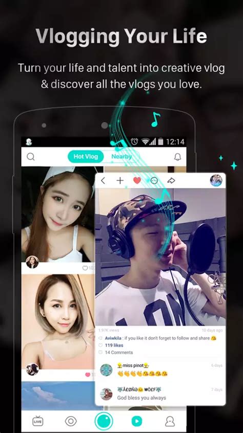 Download right now and get more fun! BIGO LIVE - Live Stream v3.9.0 Apk Download - Techi Andro