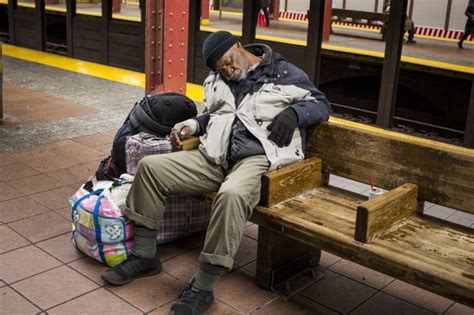 New Yorks War On The Homeless The Fordham Ram