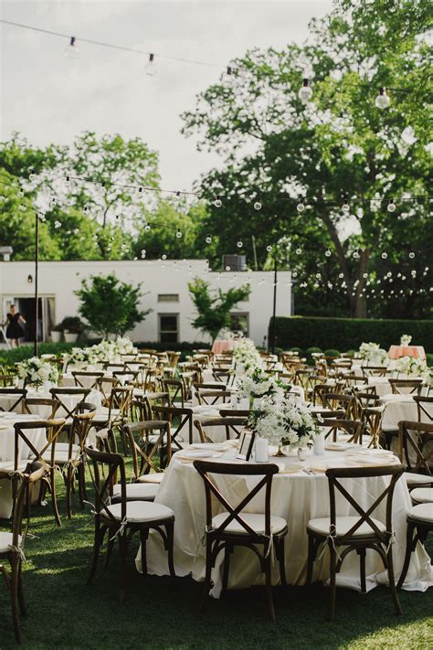 Dallas Arboretum Camp House Dallas Outdoor Wedding Ideas