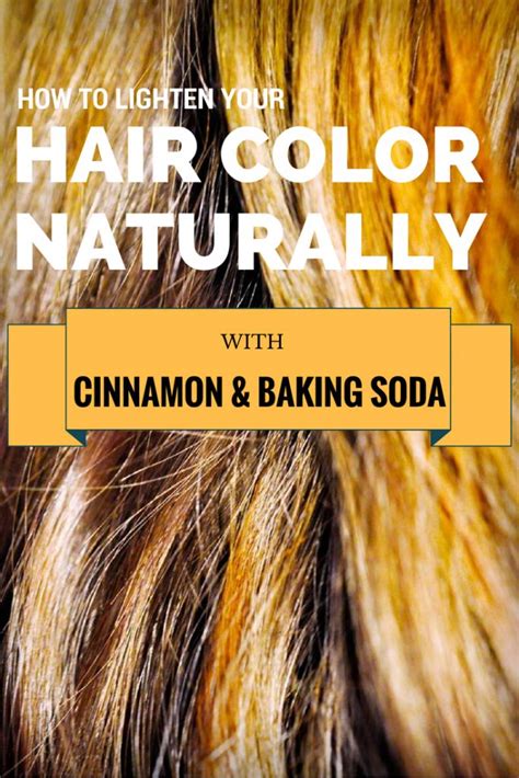 Hit join to support my youtube channel and become a member :) i'm using this (superior preference in shade 110) light ash blonde box dye to lighten my hair a. How To Lighten Your Hair Color Naturally With Cinnamon And ...