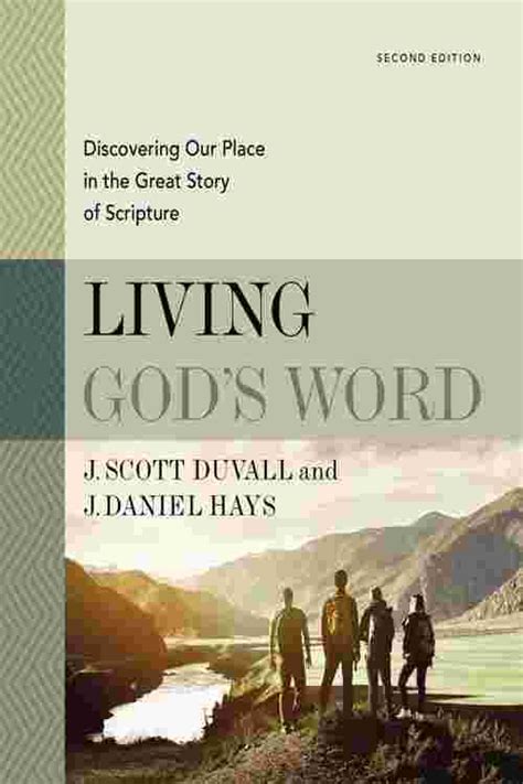 Pdf Living Gods Word Second Edition By J Scott Duvall Ebook Perlego