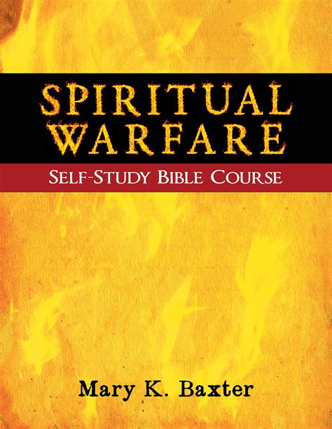 Spiritual Warfare Self Study Bible Course