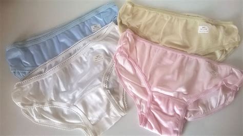 1960s Silky Pastel Nylon Panties Knickers 4 Pack Ladies Teen Girls S 8 10 Ebay