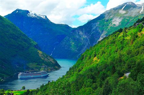 Crucero Fiordos Noruegos Agencia De Viajes A Medida Desnowtrips