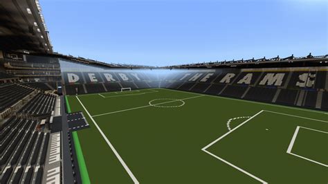 Goal brings you all the stadiums that feature in fifa 21 from the premier league, bundesliga, la liga, mls and more. Pride Park (Derby County) Minecraft Map