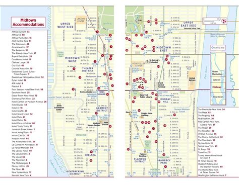 Map Of Midtown Manhattan Printable Printable Walking Map Of Midtown