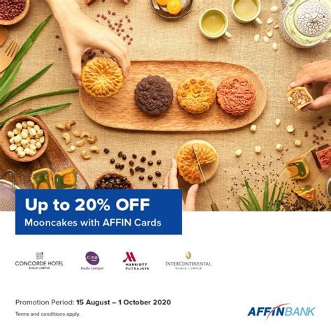 All products documents tools promotions news help & support others. Affin Bank Cards Mooncakes 20% OFF Promotion (15 August ...