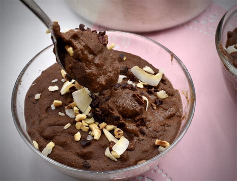 Vegan Chocolade Puddingvla Monique Van Der Vloed