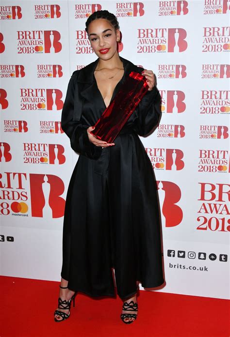 Jorja Smith The Brit Awards Nominations Launch Party In London