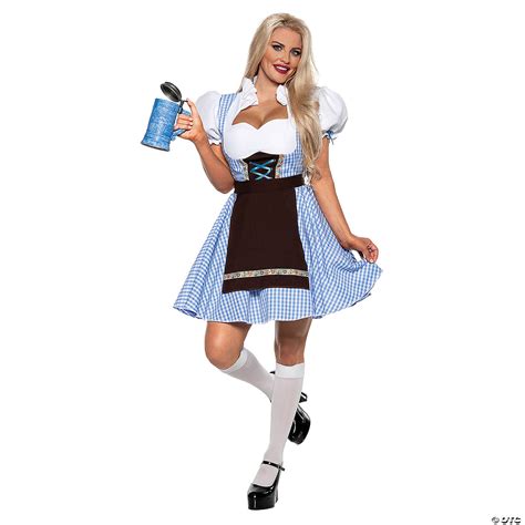 Beer Maiden Costume