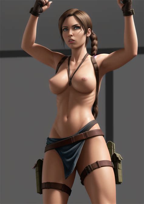 Rule 34 Ai Generated Breasts Female Only Huge Breasts Lara Croft