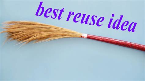 Broom Best Out Of Waste Broom Craft Idea Diy Art And Craft Broom