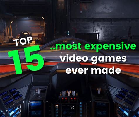 Top 15 Most Expensive Video Games Ever Made Id Completely Forgot