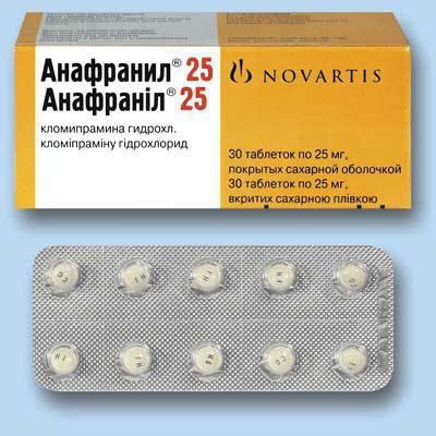Anafranil (clomipramine hcl) may treat, side effects, dosage, drug interactions, warnings, patient labeling, reviews, and related medications including drug comparison and health resources. Lek "Anafranil": recenzje pacjentów
