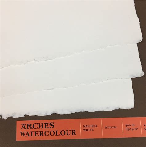 Arches Watercolor Paper Texture