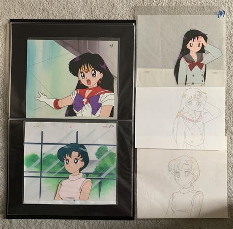 Heres More Of My Sailor Moon Cel Collection🌙 Rsailormoon